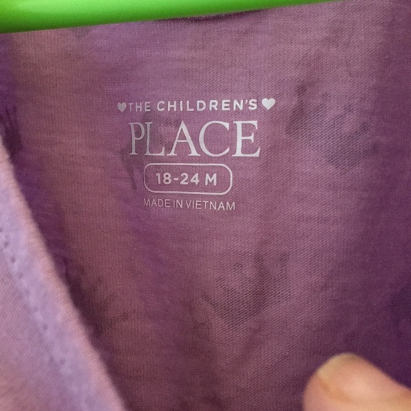 FINAL MARKDOWN GIRLS the children’s place dress 18-24 months - Picture 4 of 5